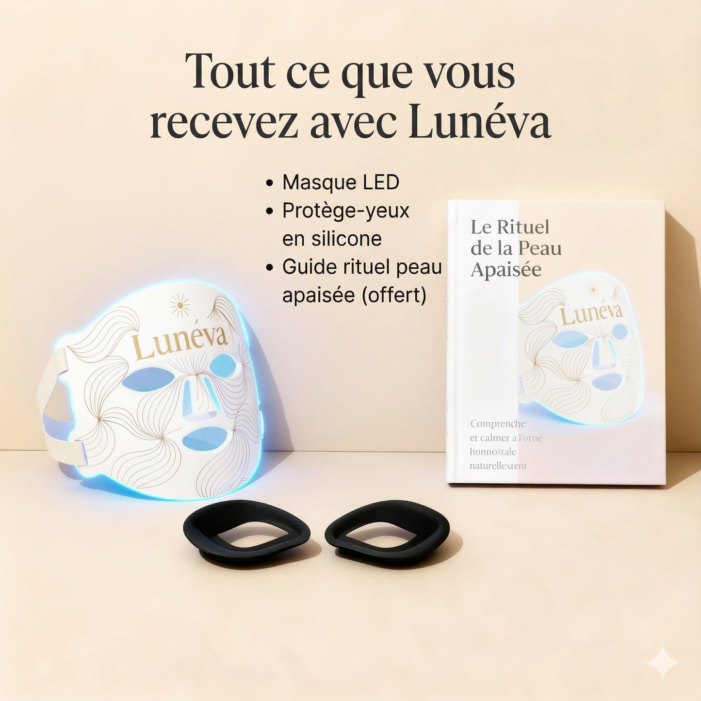Lunéva Glow Pro Le rituel de lumière pour apaiser l’acné hormonale
