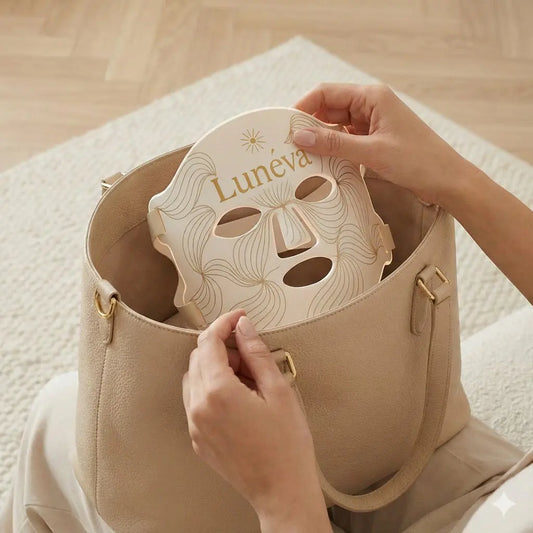 Masque LED pour l'acné : tout ce qu'il faut savoir en 2025 Lunéva