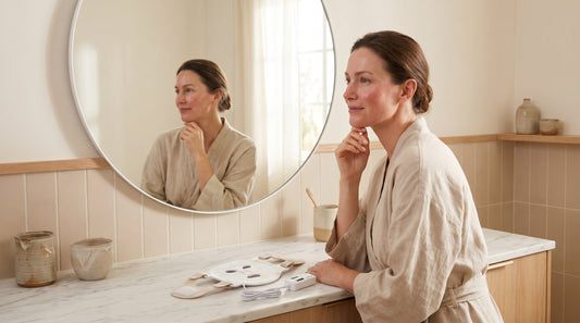 Rougeurs sur le visage : causes et comment les réduire naturellement