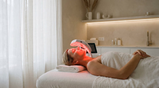 Masque LED maison vs soin en institut : lequel choisir en 2025 ?