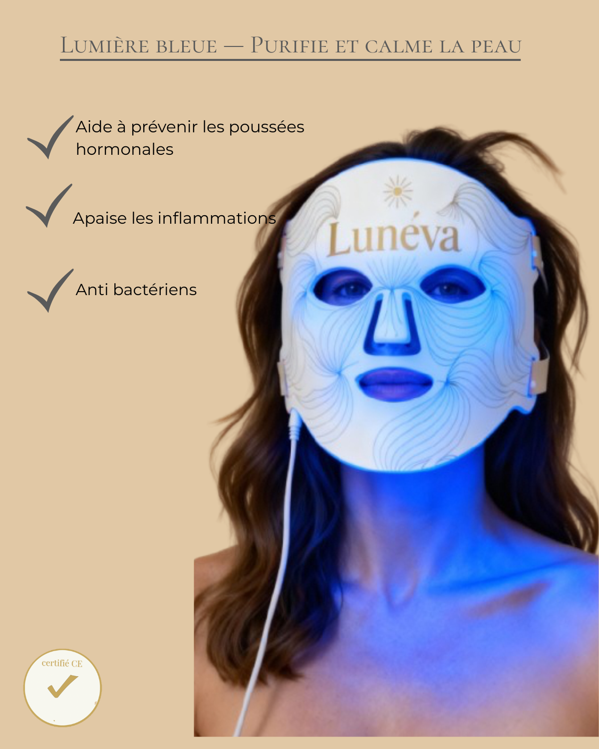 Lunéva • Masque Professionnel