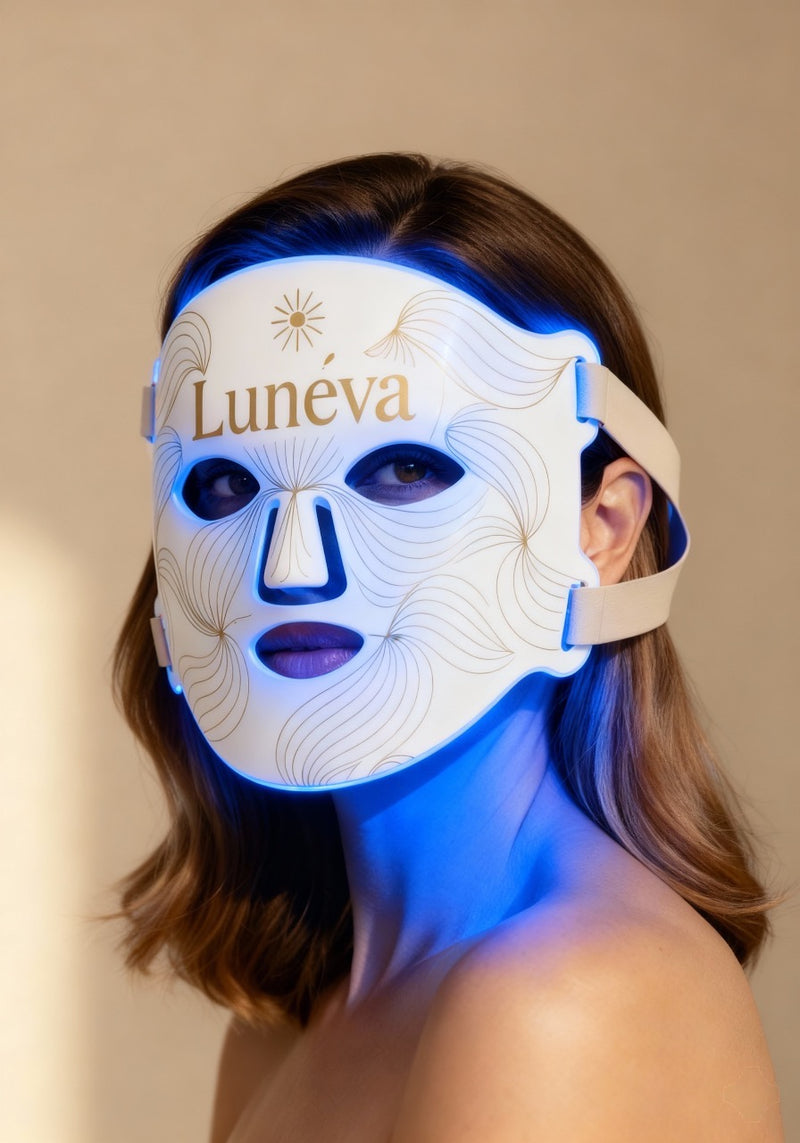 Le masque Lunéva allie technologie médicale et design premium