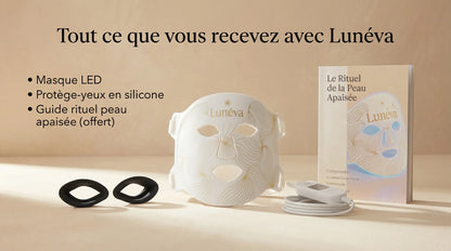 Lunéva Glow Pro Le rituel de lumière pour apaiser l’acné hormonale Lunéva