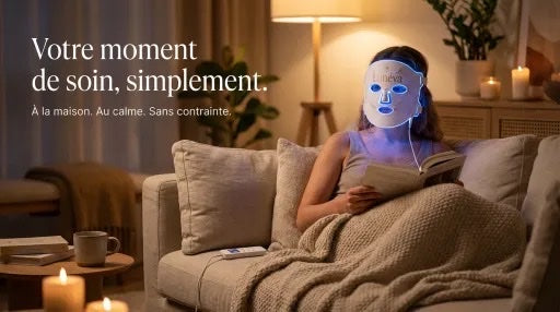 Lunéva Glow Pro Le rituel de lumière pour apaiser l’acné hormonale