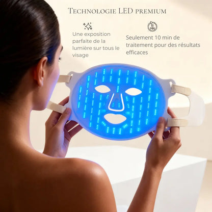 Technologie premium d un masque de luminothérapie