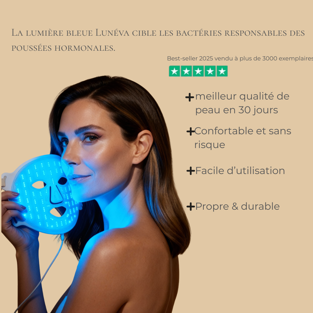 Lunéva • Masque Professionnel