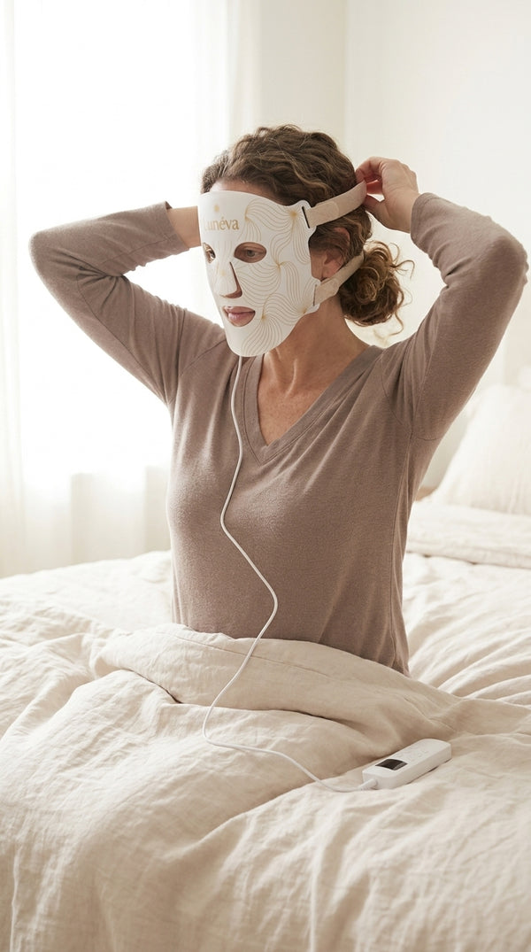 Placez le masque